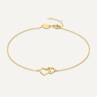 Infinity Hjerte Armbånd
