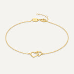 Pulsera Infinity Corazón