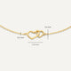 Infinity Heart Bracelet