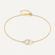 Pulsera de Eslabones Infinity Ancha