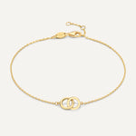 Bold Linked Infinity Bracelet