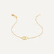 Pulsera de Eslabones Infinity Ancha