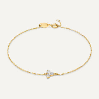 Zirkonia Lotus Armband
