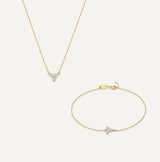 Lotus Zirkonia Set