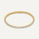 Cubic Zirconia Tennis Bracelet (16.5cm)