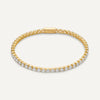 Cubic Zirconia Tennis Bracelet (16.5cm)