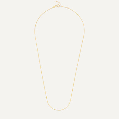 14 Karat Gold Essential Link Chain Necklace - 11