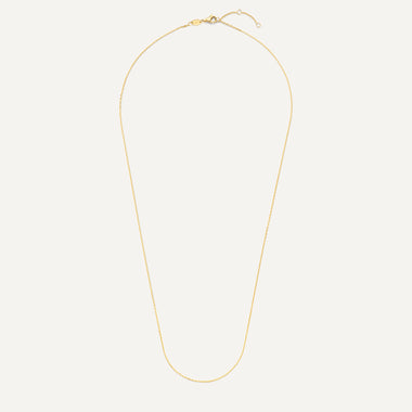 14 Karat Gold Essential Link Chain Necklace - 11