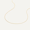 Or 14 Carats Set de Colliers Fleur Essential Zircon - 8