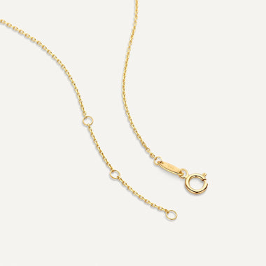 14 Karat Gold Essential Link Chain Necklace - 10