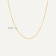 Stationed Spheres Essential Necklaces Set
