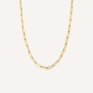 Paperclip Chain Necklace