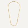 14 Karat Gold Paperclip Set - 9