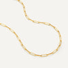 14 Karat Gold Paperclip Set - 7