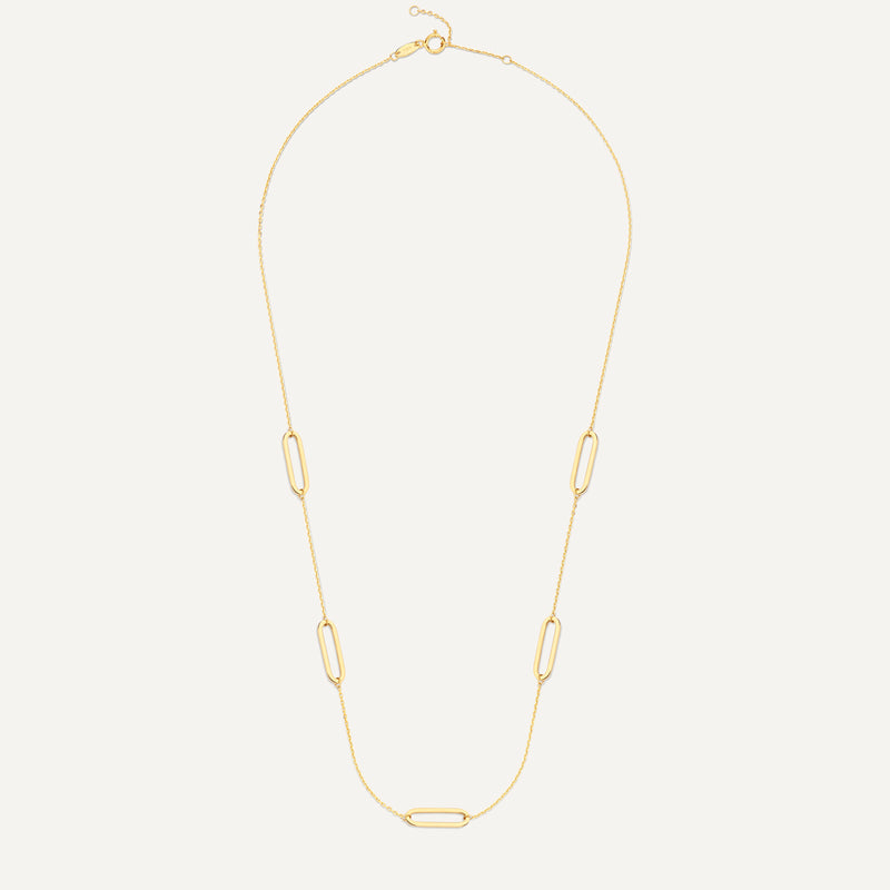Stationed Paperclip Set
