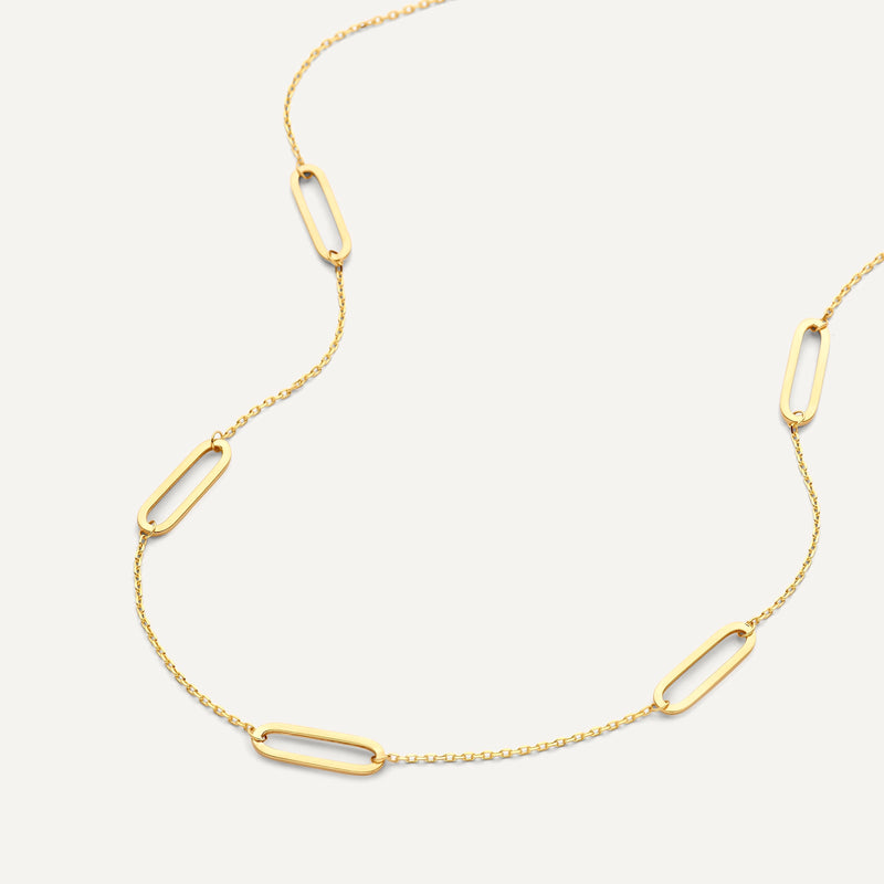 Stationed Paperclip Set