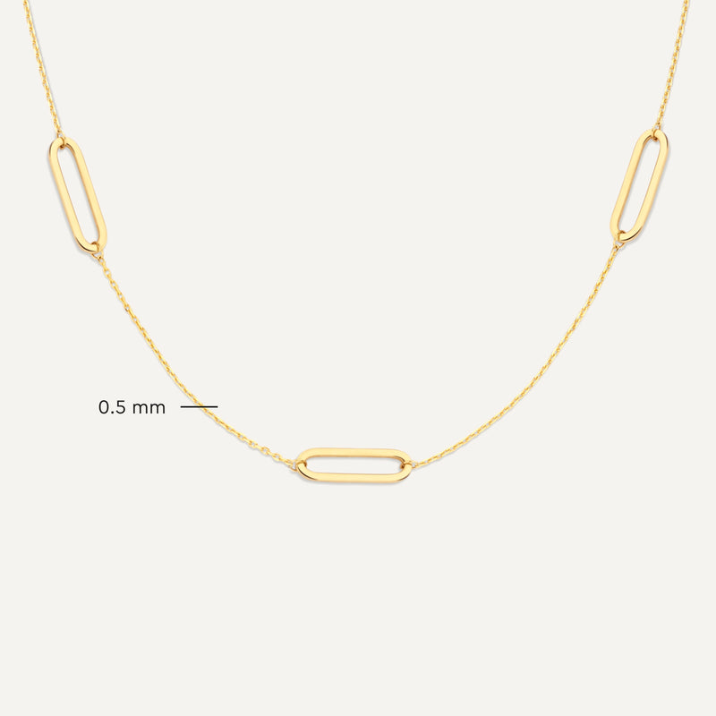 Stationed Paperclip Set