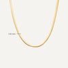 18 Karat Gold Herringbone Set - 4