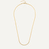 585er Gold Herringbone Gliederhalskette - 12