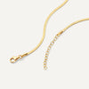 18 Karat Gold Herringbone Set - 8