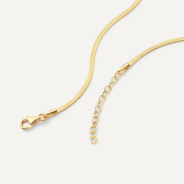 18 Karat Gold Herringbone Set - 8