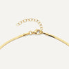18 Karat Gold Herringbone Set - 9