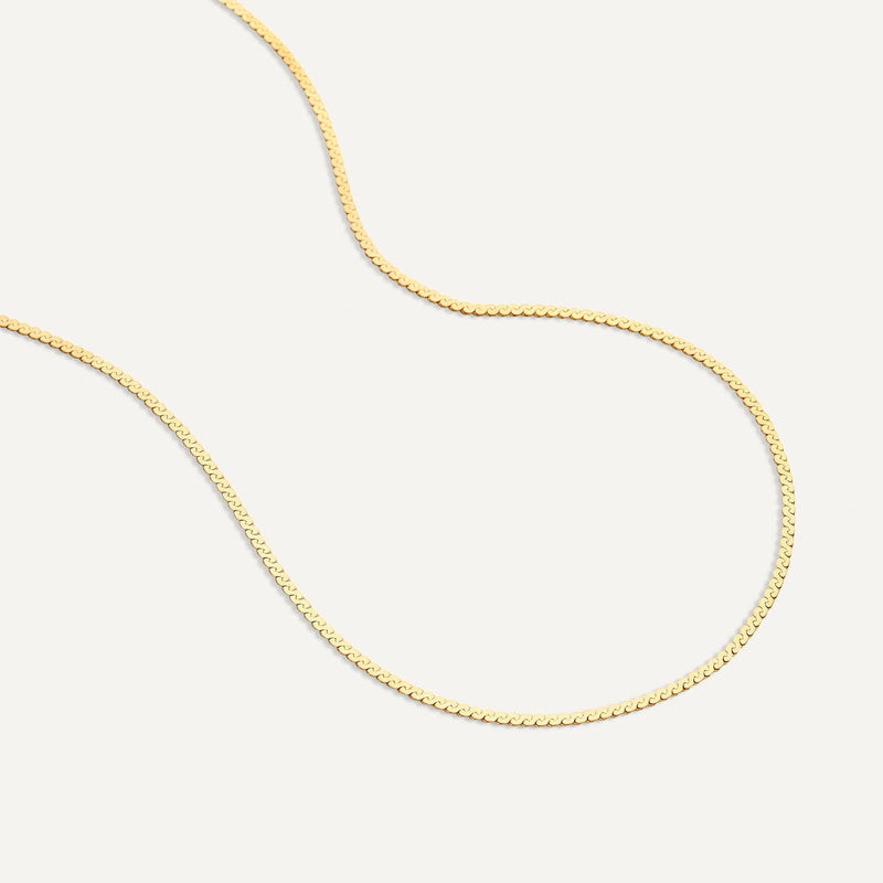 Serpentine Gliederhalskette