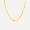Or 14 Carats Set de Serpentine - 10