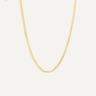 Serpentine Chain Necklace
