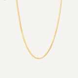 Serpentine Gliederhalskette
