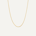 Baby Curb Chain Necklace