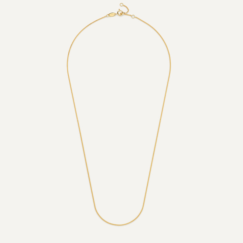 Baby Curb Chain Necklace