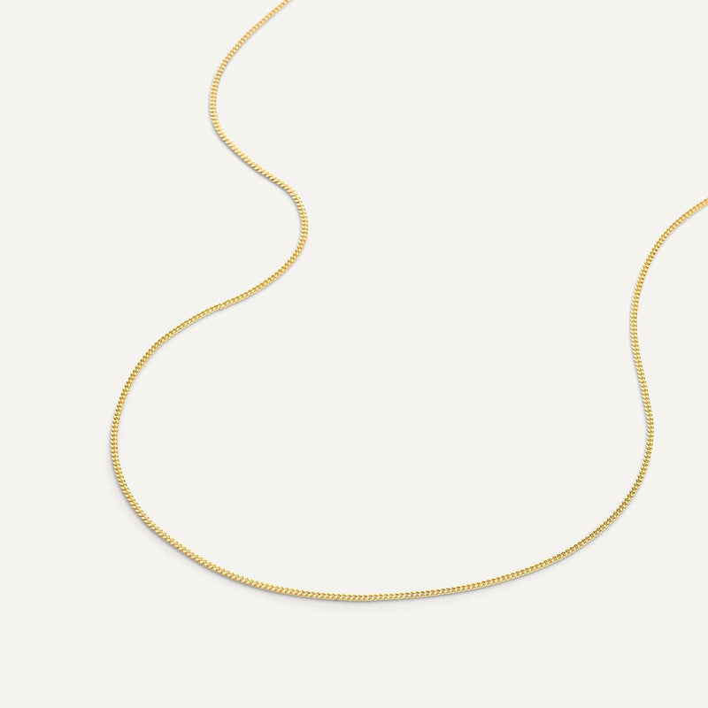 Baby Curb Chain Necklace