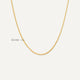 Baby Curb Chain Necklace