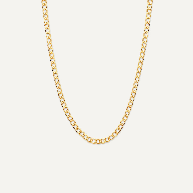 Collier Chaîne Curb