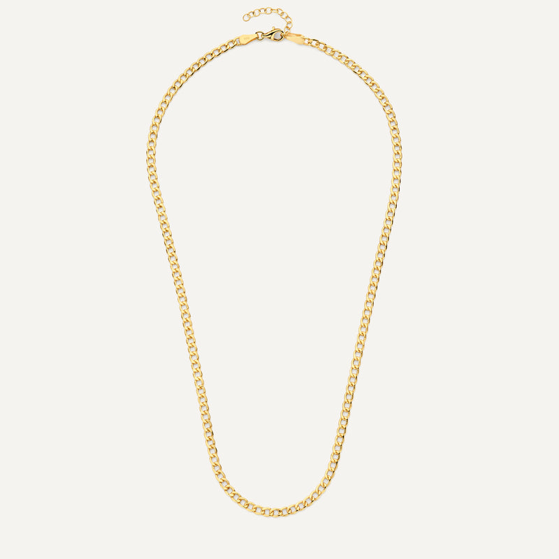 Collier Chaîne Curb