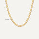 Collier Chaîne Curb