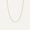 14 Karat Gold Beaded Necklace - 1