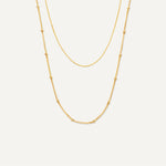Stationed Spheres Essential Necklaces Set
