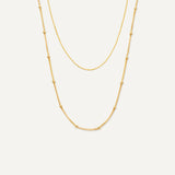 Stationed Spheres Essential Necklaces Set