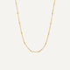 Stationed Spheres Necklace