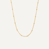 Collier Sphères Stationed