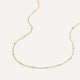 Stationed Spheres Necklace