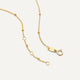 Stationed Spheres Necklace