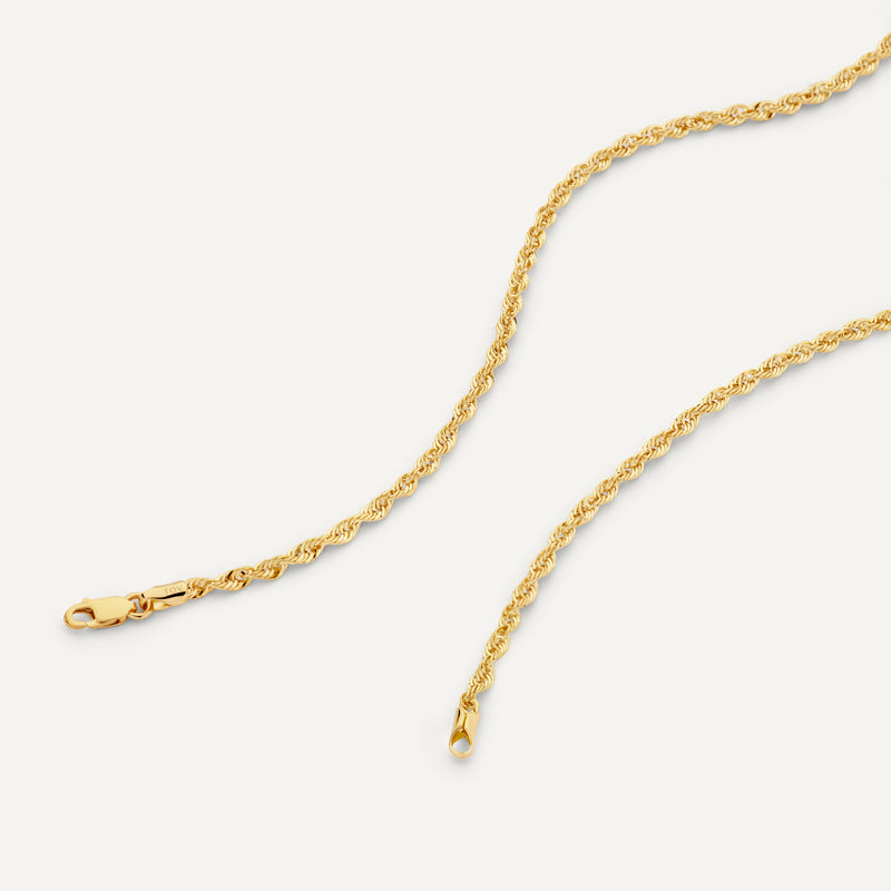 Gedraaide Koord Set