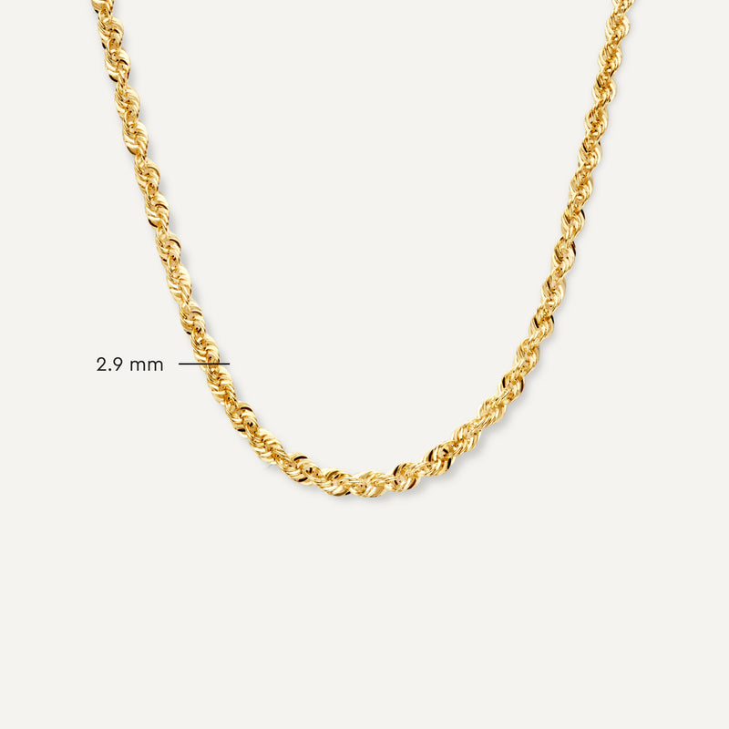 Gedraaide Koord Set