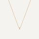 Bezel Set Zirkonia Bolletjes Set