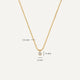 Bezel Set Zirkonia Bolletjes Set