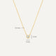 Bezel Set Zirkonia Set