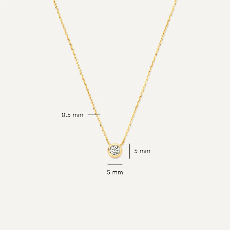 Bezel Set Zirkonia Set
